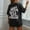 Black, variant on Wedfrse Tshirts Shirts for Women Summer Tops Good Things Are Coming Letter Printed Shirt Fashion Top Lightweight Casual Clothing Clothes Graphic Tees Tops for Women Trendy Shirts for Women Pink L