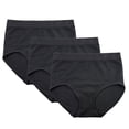 thumbnail image 1 of Seamless Textured Full Brief - 3 pk, 1 of 3
