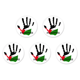 thumbnail image 1 of Broche Con Palestina Pequeño Metal para Traje Sombrero (estilo H), 1 of 4