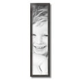 thumbnail image 2 of ArtToFrames 6x25" Dark Brown Picture Frame, Brown Wood Poster Frame, with Regular Acrylic and 2 (FBPL-4757), 2 of 7
