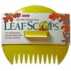 Gardex Leaf Scoops 24 in Plastic Garden Rake with Steel Handle