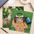 thumbnail image 6 of OMEYA 2026 Wall Calendar, 12-Month Calendar 12" x 12", Hanging Calendar with Thick Paper, Julian Dates, 4 Month Preview Page for 2025, Cool Cats Design for Office, Home Planning, Great for Gifting, 6 of 8