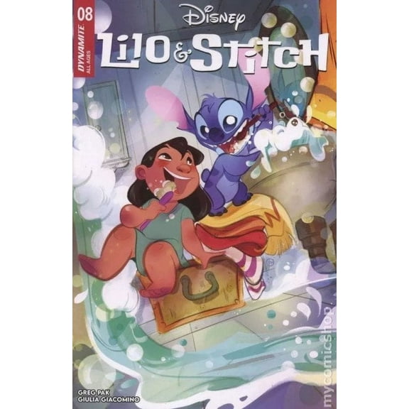 Lilo And Stitch #8A VF ; Dynamite Comic Book