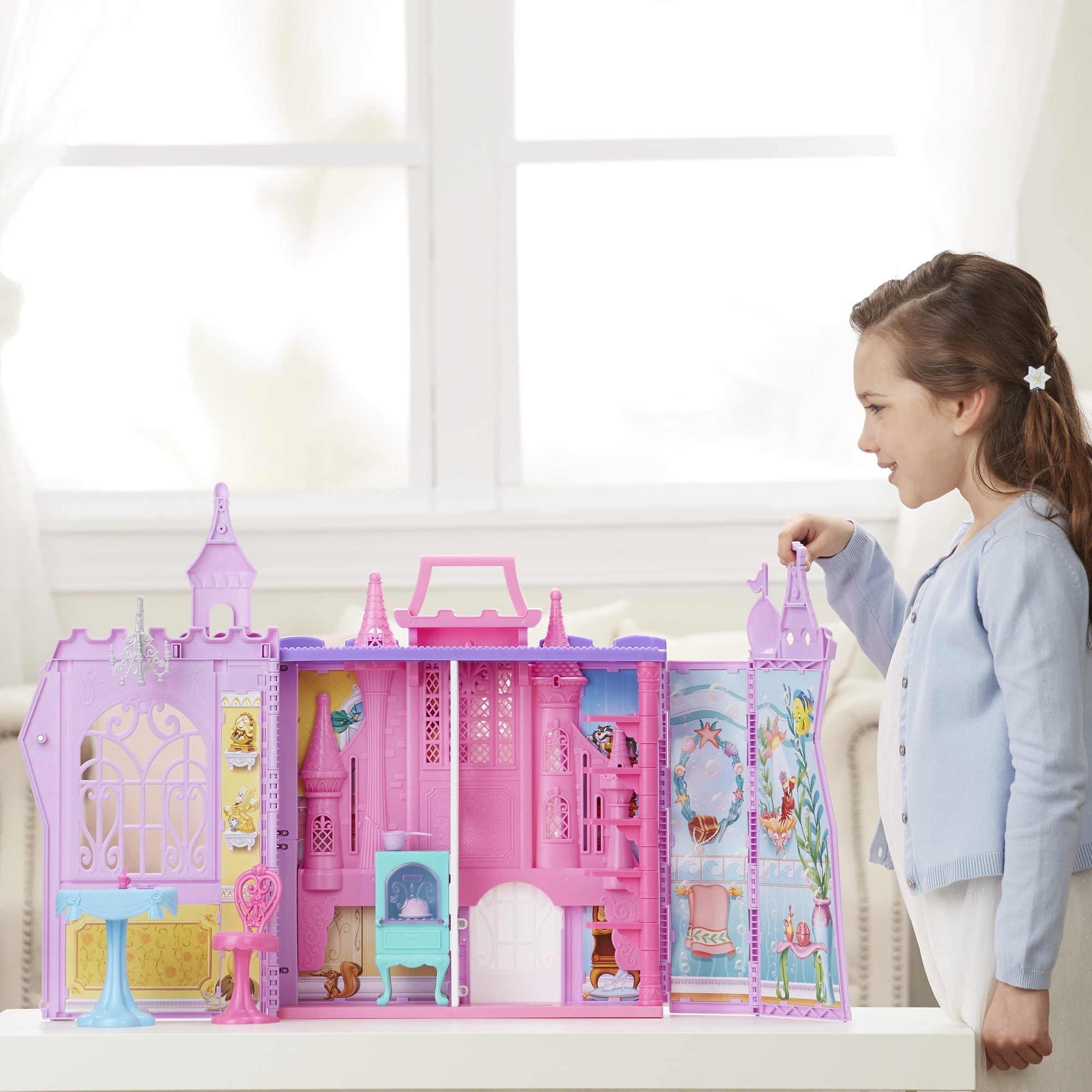 disney princess pop up palace