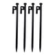 thumbnail image 2 of Clavos de Acero Resistentes para Camping - Paquete de 4 Estacas Perforables para Exteriores, Playa y Jardín (20 Cm, 25 Cm, 30 Cm y 40 Cm), 2 of 7
