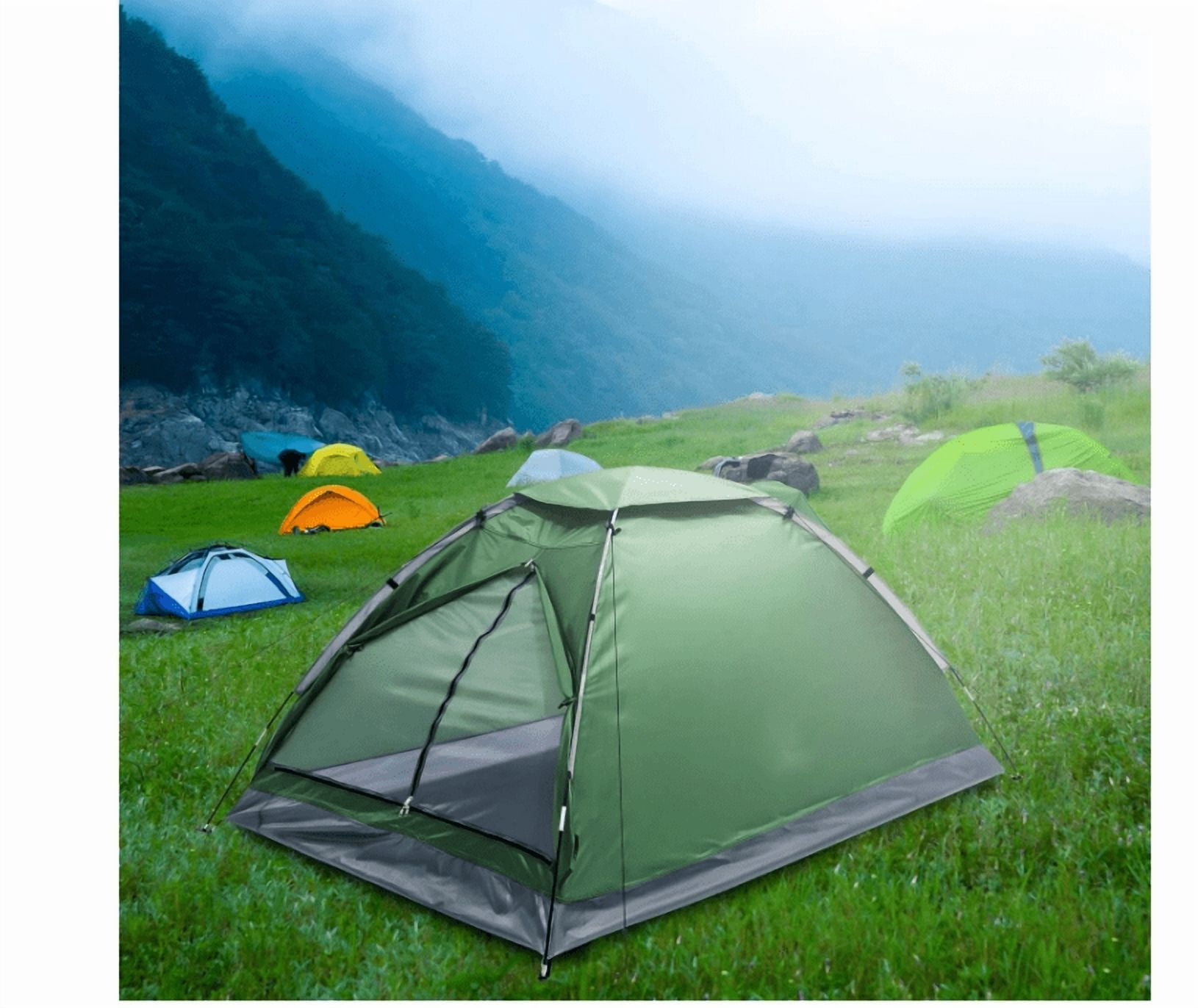 Tents for Camping 2/3/4/5 Person Camping Dome Tent, Waterproof,Spacious, Lightweight Portable Backpacking Tent for Outdoor Camping/Hiking