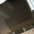 thumbnail image 5 of Sauder North Avenue Metal Framed Wood Serving and Bar Cart, Smoked Oak Finish, 5 of 8