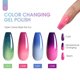 thumbnail image 2 of Set de Esmaltes en Gel ROSALIND 12 Piezas con Cambio de Color por Temperatura UV, 2 of 9