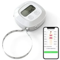 Arboleaf Smart Body Measuring Tape - Digital Fitness Tracker - 60 In, White