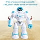 thumbnail image 4 of Robot caminante eléctrico de juguete HUOGUO Space Walk con sonido y luz, 4 of 5