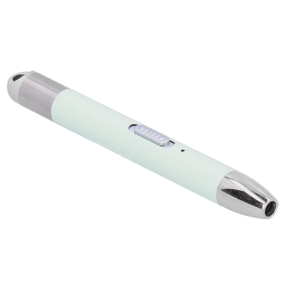 Pluma de pintura de diamante Pluma de iluminación de pintura de diamante Pluma de pintura de diamantBolígrafo de pintura de diamante recargable por USB, herramientas de manualidades de bricolaje, bolí LHCER None