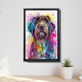 thumbnail image 5 of Spinone Italiano Dog Poster Wall Art for Bedroom Living Room Funny Graffiti Dog Picture Cool Dog Decor Wall Art, 5 of 6