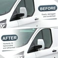thumbnail image 2 of Cubierta de espejo retrovisor lateral izquierdo de repuesto Unique Bargains para Ford Transit Custom V362 2012-2023 blanca, 2 of 6