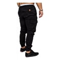 thumbnail image 4 of Pantalón Bolsas Cargo Jogger Moda Casual Hombre Yong, 4 of 4