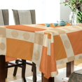 thumbnail image 5 of Yayeee Tablecloths 54" x 72" Rectangle Wrinkle Resistant Party Table Cover, Geometric Pattern, 5 of 8