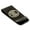 Black, variant on Stainless Steel Three-Tiered Pine Kamon Crest Engraved Money Clip Credit Card Holder