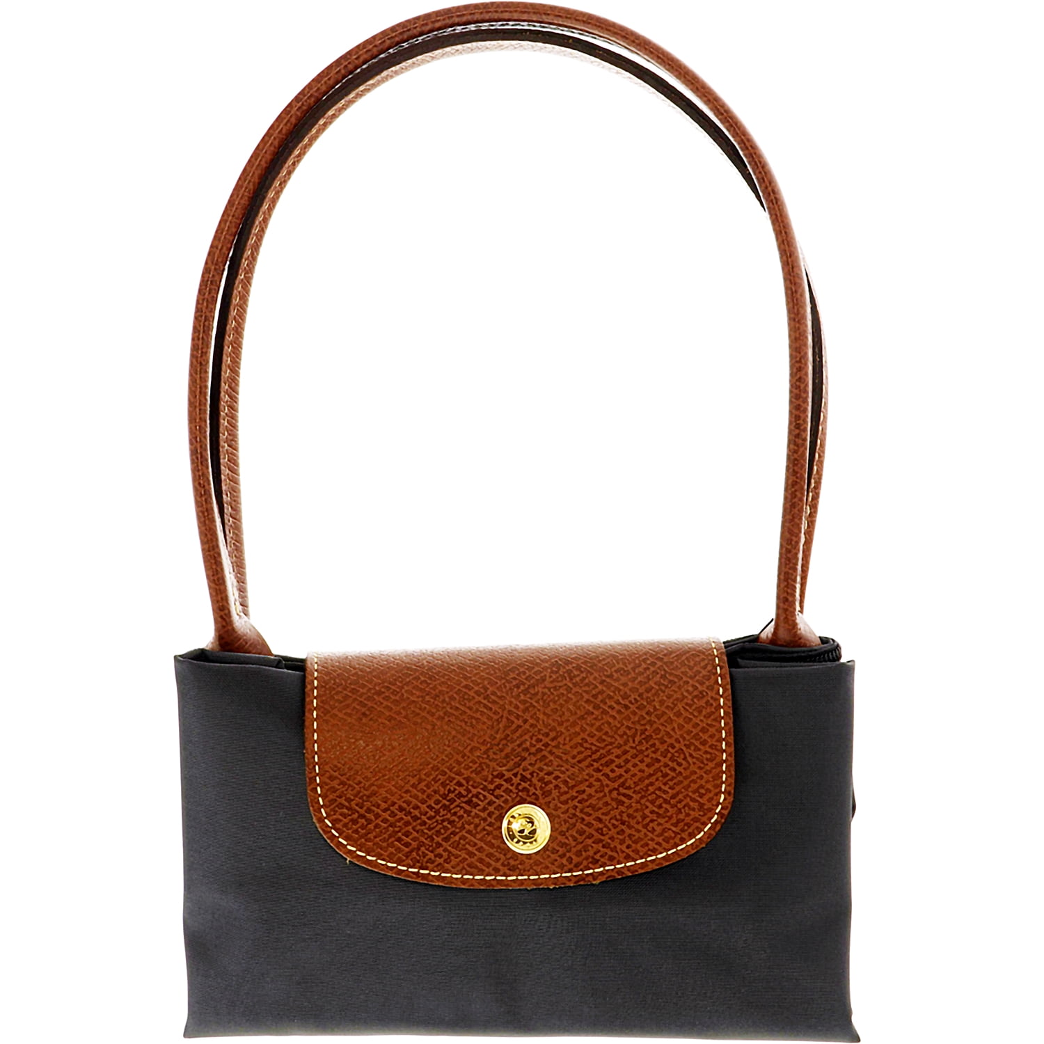 Longchamp Women's Small Le Pliage Bag Nylon Shoulder Bag Tote - Fusil -  