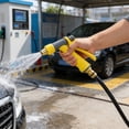 thumbnail image 4 of EGNMCR Tools&Home Improvement Veemoon High Pressure Brass Car Wash Nozzle Handheld Sprayer For Home Use Sturdy Metal Hose Nozzle With Adjustable Spray Patterns For Garden And Vehicle Cleani a nozzle, 4 of 8