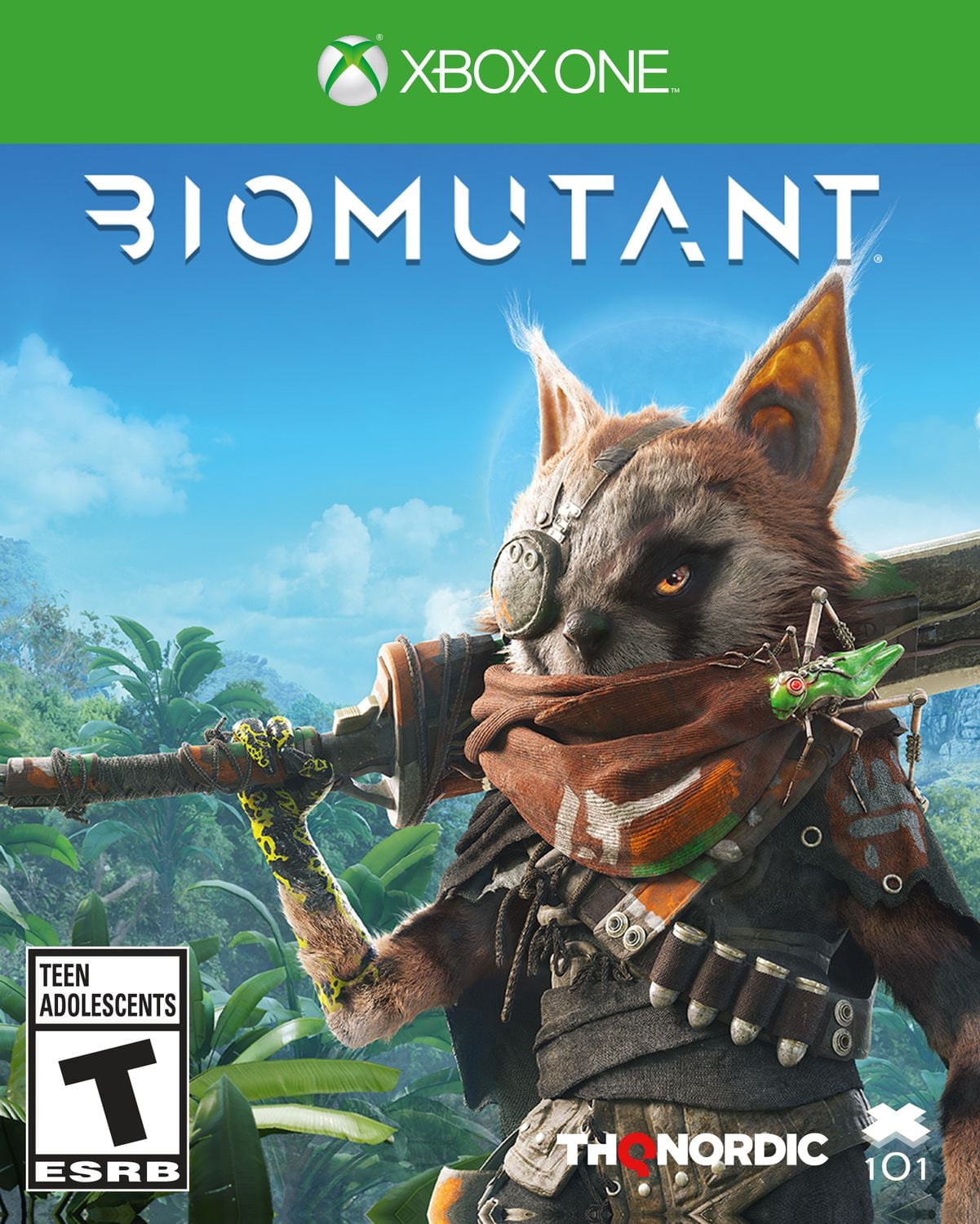 Jeu vidéo Biomutant pour (Xbox One)