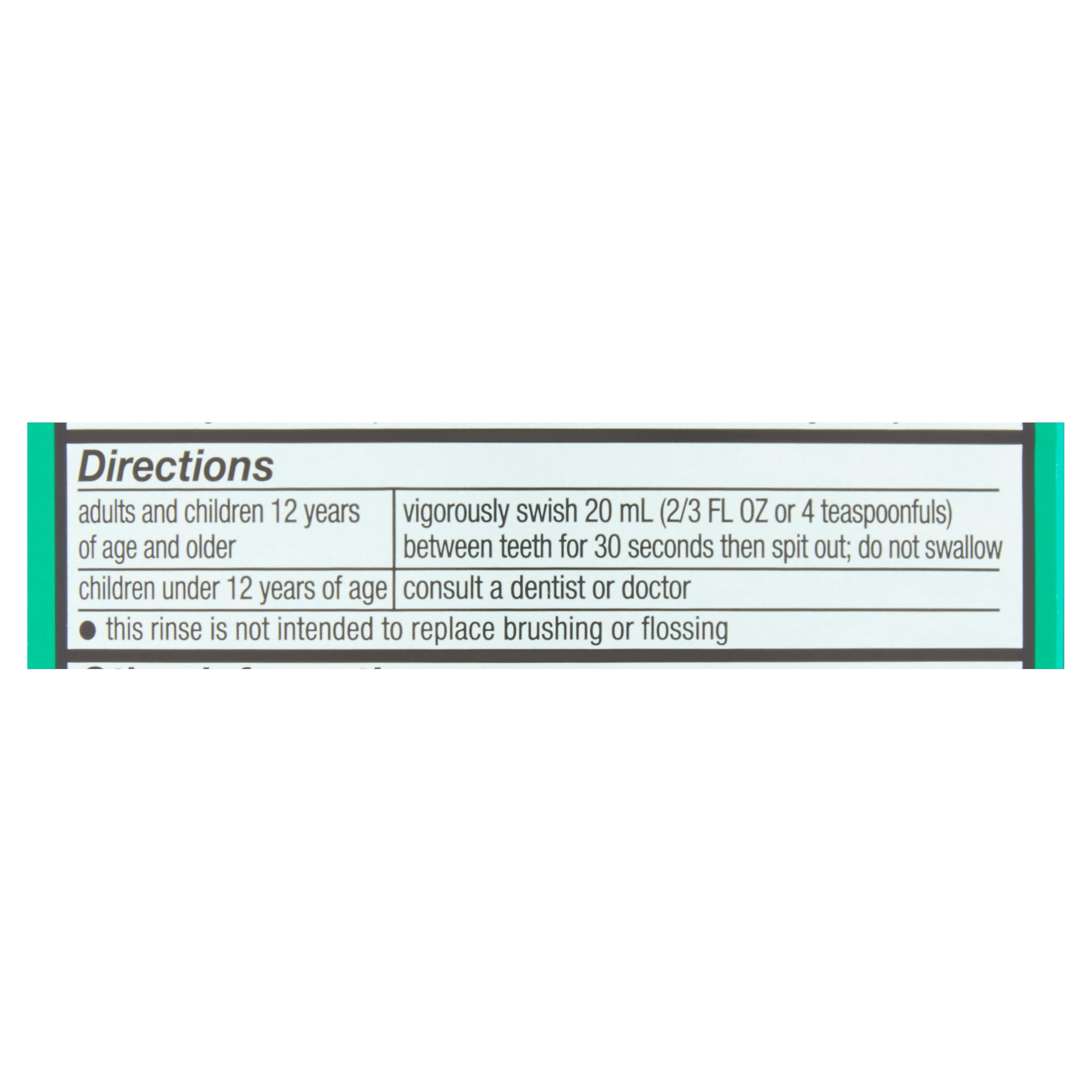Equate Antiseptic Mouthrinse, Spring Mint, 16.9 fl oz