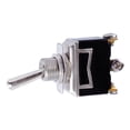 thumbnail image 1 of Interruptor para herramientas eléctricas Jandorf, 20 A, unipolar, plateado, paquete de 1, 1 of 3
