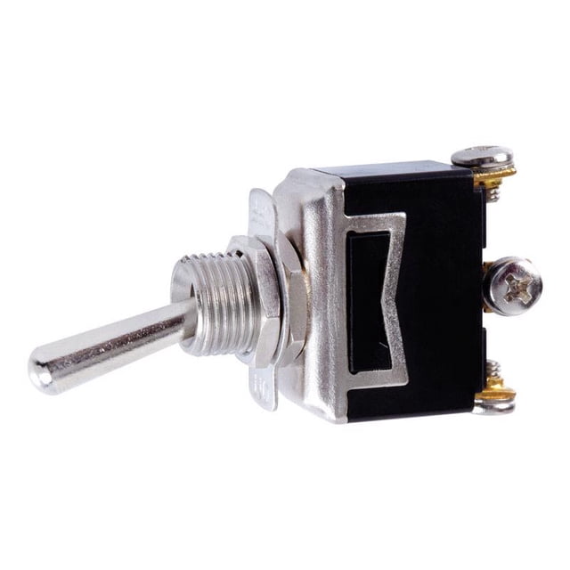 Interruptor para herramientas eléctricas Jandorf, 20 A, unipolar, plateado, paquete de 1