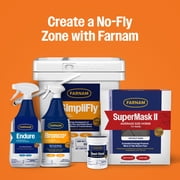 Farnam Endure Sweat-Resistant Fly Spray for Horses, Kills & Repels Horse Flies & Mosquitoes, 32 fl oz Spray Bottle