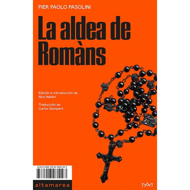 La Aldea de Romàns Altamarea 9788418481093