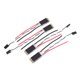 thumbnail image 2 of 2-6S ESC Sin Escobillas, ESC, 4 Uds. Piezas De Actualización ESC Compatibles Con 30A-S ESC 2-6S Portátil Para FPV Multicopter Quadcopter YLSHRF Negro, 2 of 8