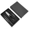 thumbnail image 2 of 4 piezas de cuchillo de pedicura portátil de acero inoxidable, recogedor de uñas, alicates de articulación ajustables, juego de herramientas, 2 of 10
