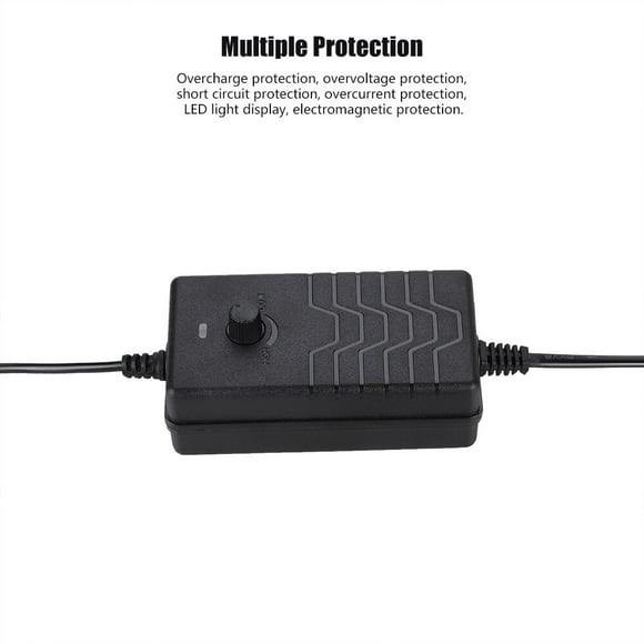 Alimentation à Régulation de Tension avec Affichage LED, 100-240 V pour Survoltage