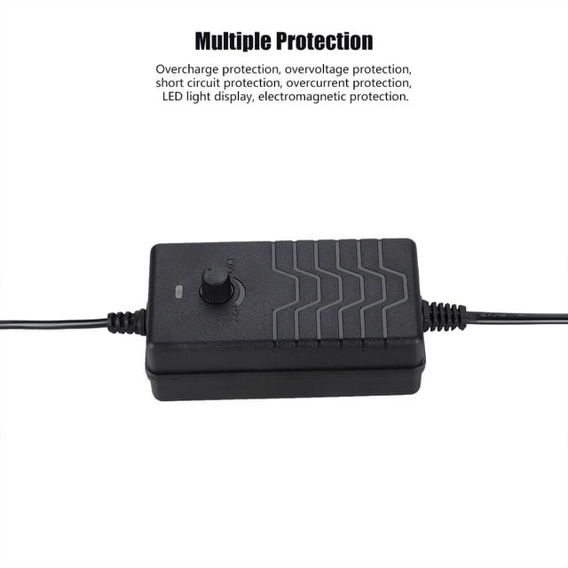 Alimentation à Régulation de Tension avec Affichage LED, 100-240 V pour Survoltage