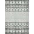 thumbnail image 2 of Addison Rugs Chantille Indoor/Outdoor Transitional Geometric Gray Washable Rectangle Rug, 10' x 14', 2 of 6