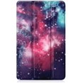 thumbnail image 2 of Smart Case for LG G Pad 5 10.1, Ratesell Lightweight Smart Trifold Stand Case Cover for LG G Pad 5 10.1 Inches 2019, 2 of 5