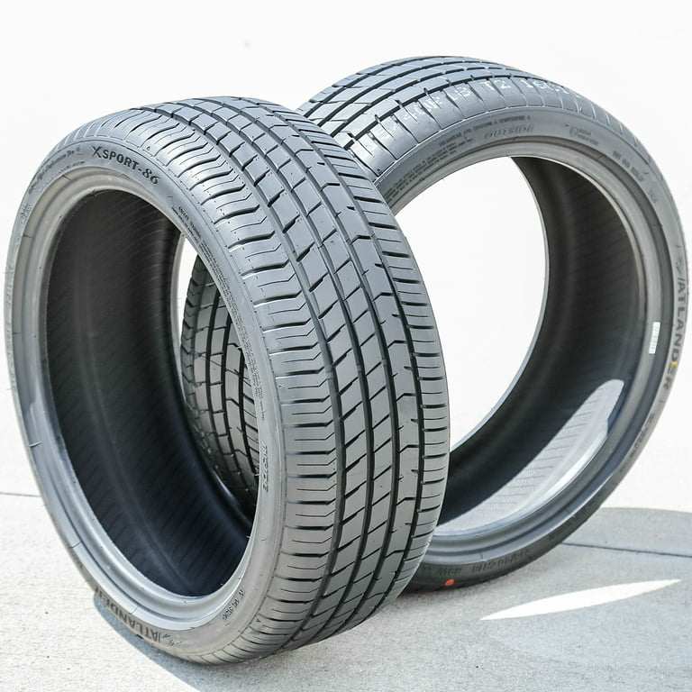 Atlander XSport-86 Tire, 215/40R18 ZR, XL Load, Summer Performance