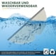 thumbnail image 2 of Almohadilla de fregona para Xiaomi Roborock Q7, absorción de agua para limpieza de pisos, baldosas, mármol, madera dura, 8 paquetes de paños de limpieza de microfibra reutilizables, 2 of 6