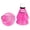 Pink, variant on 12 Pack Nylon Badminton Shuttlecocks,Training High Speed Badminton Balls,With Great Durability Stability Suitable for Indoor Outdoor