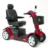 Pride Pursuit 4-Wheel Personal Mobility Vehicle, Red