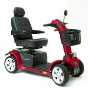 Pride Pursuit 4-Wheel Personal Mobility Vehicle, Red