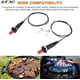 thumbnail image 5 of 2Pcs Piezo Spark Ignition Kit, Push Button Igniter with Heat-Resistant Electrode and 1 Meter Wire, Type of 1 Out 2, Fit for Gas Fireplace, Oven, Heate, 5 of 5