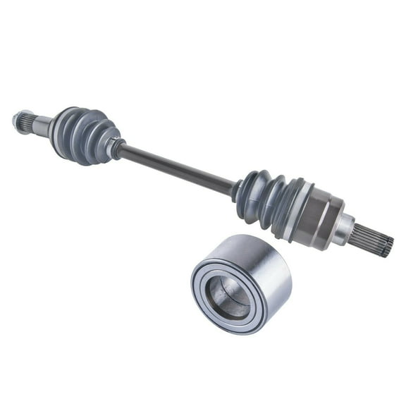 Yamaha Grizzly rear left or right cv axle & wheel bearing 550 700 2004 - 2013