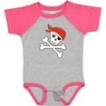 thumbnail image 3 of Inktastic Pirate Skull and Crossbones Boys or Girls Baby Bodysuit, 3 of 5