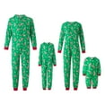 thumbnail image 2 of QJUHUNG Pyjama de Noël Assorti pour la Famille avec Rennes pour Bébé-Enfant-Adulte Unisexe, 2 of 8