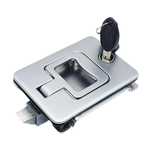 S SERENABLE Generic RV Cabin Door Lock Hardware for Travel Trailers Pickups Campers