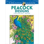Dover Publications Creative Haven Peacock Designs