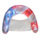 thumbnail image 2 of Hamaca De Agua Colchón de aire inflable de PVC Lentejuelas flotantes Accesorios para piscinas (Bandera) Tmvgtek Para Estrenar, 2 of 9