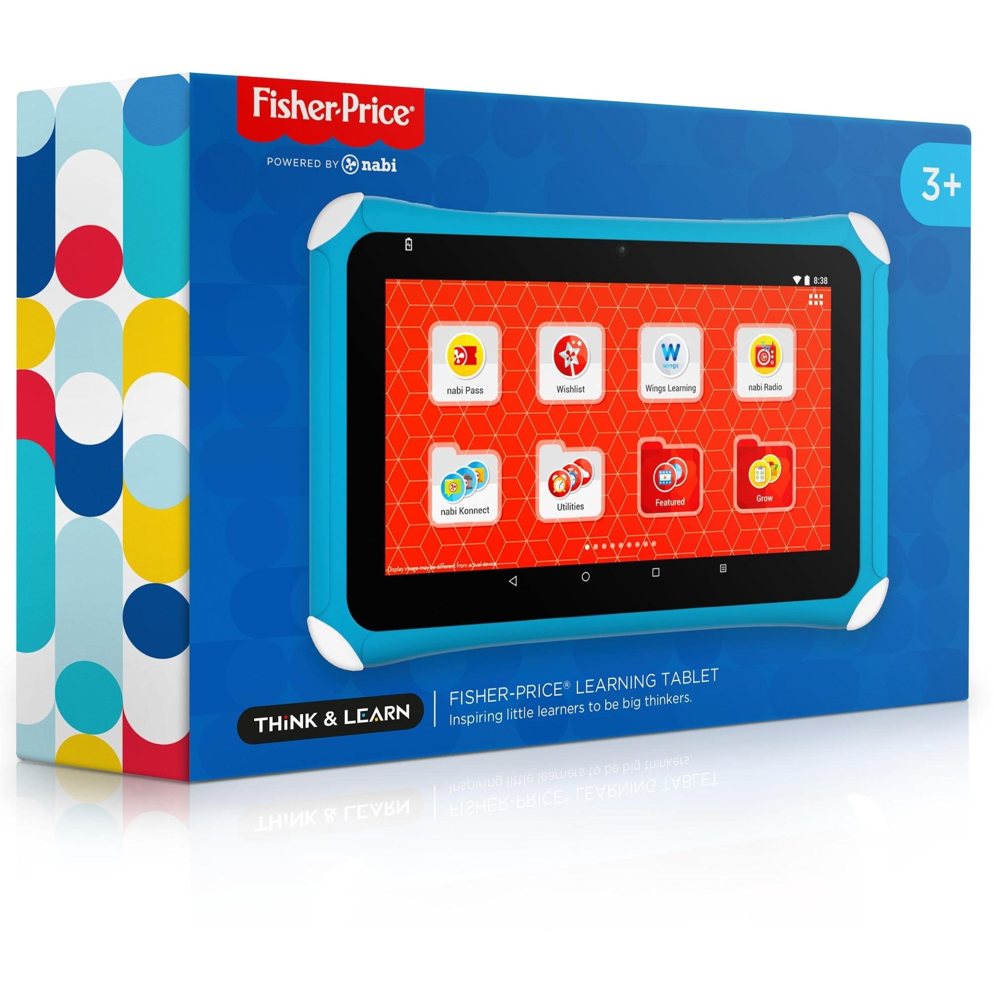 fisher price learning tablet