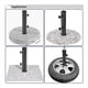 thumbnail image 5 of 2X Tubo de Soporte para Paraguas para Exteriores, Base de Tubo de Paraguas de Piedra Exterior, Soporte de Tubo de Paraguas de Mesa, Soporte de Tubo de Paraguas DIY, 5 of 5