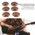 thumbnail image 4 of 6Pcs Folk Guitar String Button Handle Plastic Machine Heads Buttons Knob Head  Tuner Tuning Peg Buttons Parts, 4 of 8