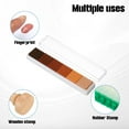 thumbnail image 3 of 4.7"x1" Craft Ink Pad for Rubber Stamp, 5Pcs Washable Stamp Pad, 3 of 6